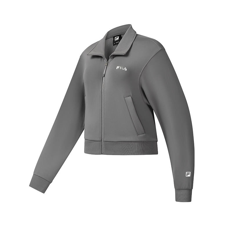FILA Fitness Jacket Women's Dazzle Gray