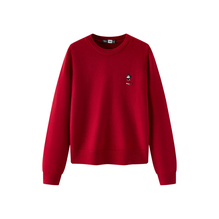 Semir X Disney Sweaters Women's Crew Neck Moderate Other