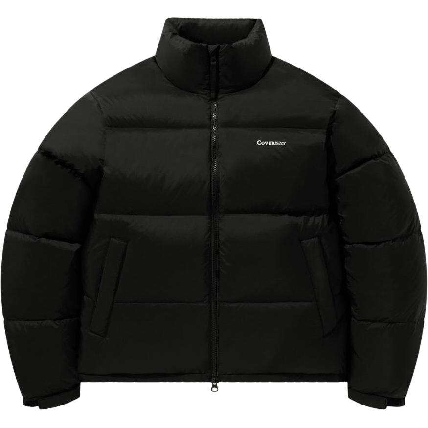 COVERNAT COVERNAT Down Jackets Unisex Black Stand Collar Moderate