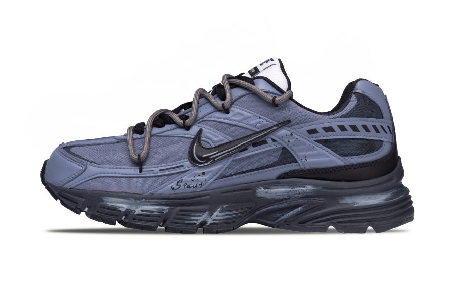 Nike Nike Initiator Low top Casual Training City Commuting Running Shoes Men's Blue Gray