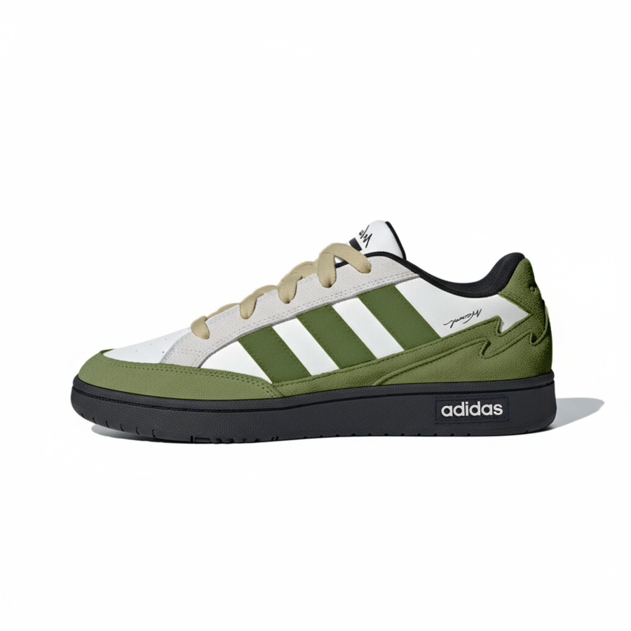 Adidas Adidas WCARD ADV Field Green Thermal Low top Skateboard Shoes Unisex Green
