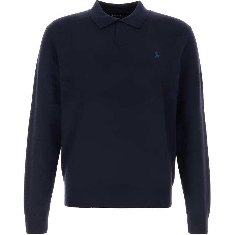 Polo Ralph Lauren Pony Embroidered Knitted Polo Pullover