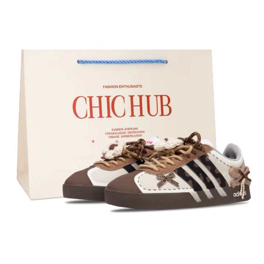 Adidas Adidas Vl Court Classic 2.0 Lifestyle Cushioning German Army Trainers Unisex Brown
