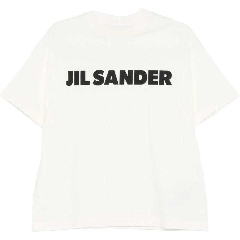 JIL SANDER Jil Sander logo crew-neck T-shirt