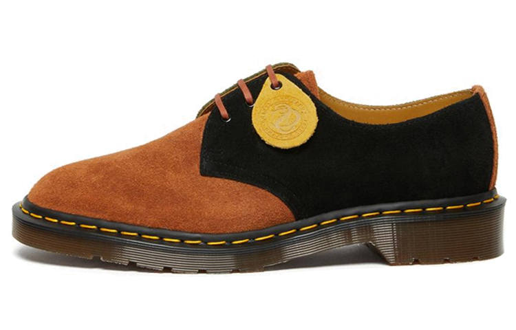 Dr.Martens Dr. Martens 1461 'Brownbrown Army Green Black' Women's