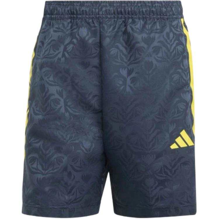 Adidas Adidas Casual Shorts Men's Marine Blue