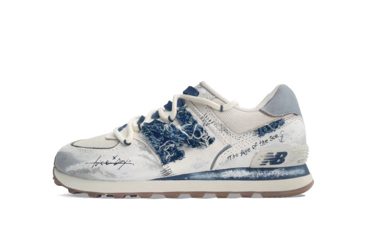 New Balance New Balance NB 574 Low top Running Shoes Unisex Blue