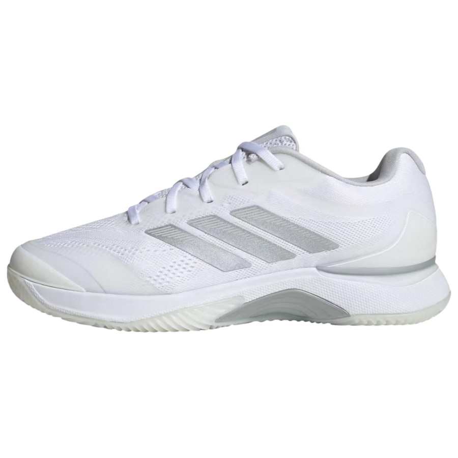 Adidas Adidas Avacourt 3 Abrasion Resistant Breathable Tennis Shoes Women's Cloud White