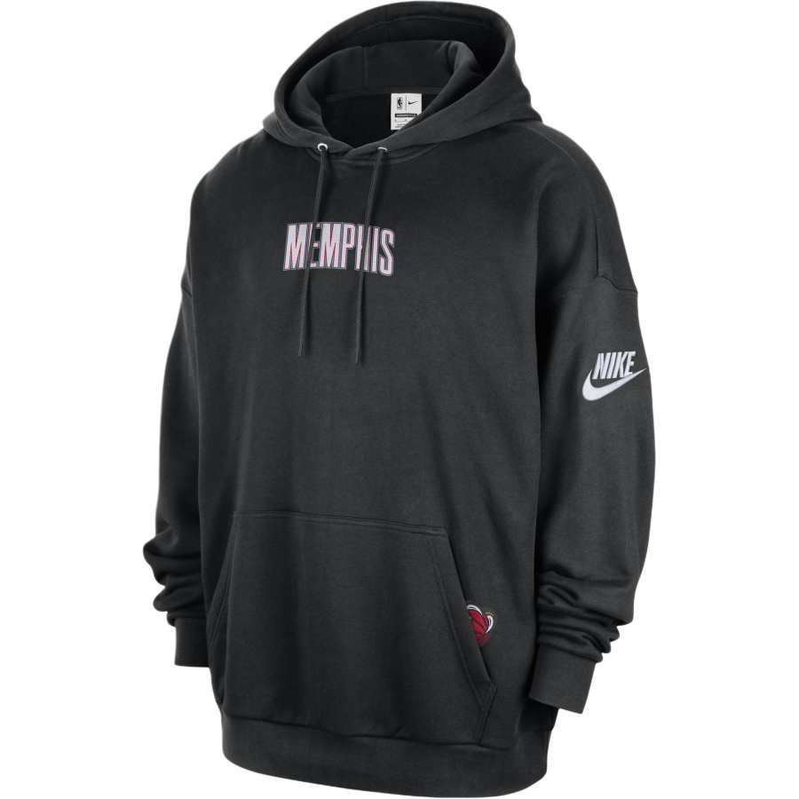 Nike Nike Memphis Grizzlies 2025/26 Hardwood Classics Men's Nike Club Nba Premium Pull-Over Hoodie