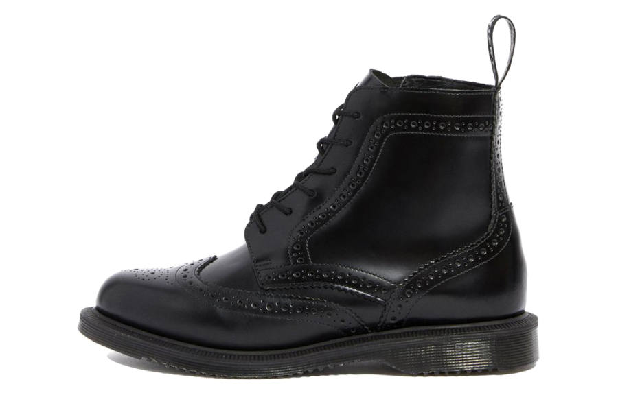 Dr.Martens Dr. Martens Dr.Martens Delphine Smooth Dress Boots 'Black' Women's