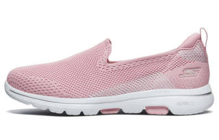 Skechers Go Walk 5 Loafers Pink Women's