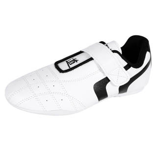 JINGPAI Slip Resistant Abrasion Resistant Slip Resistant Abrasion Resistant Low top Taekwondo Shoes Unisex Black White