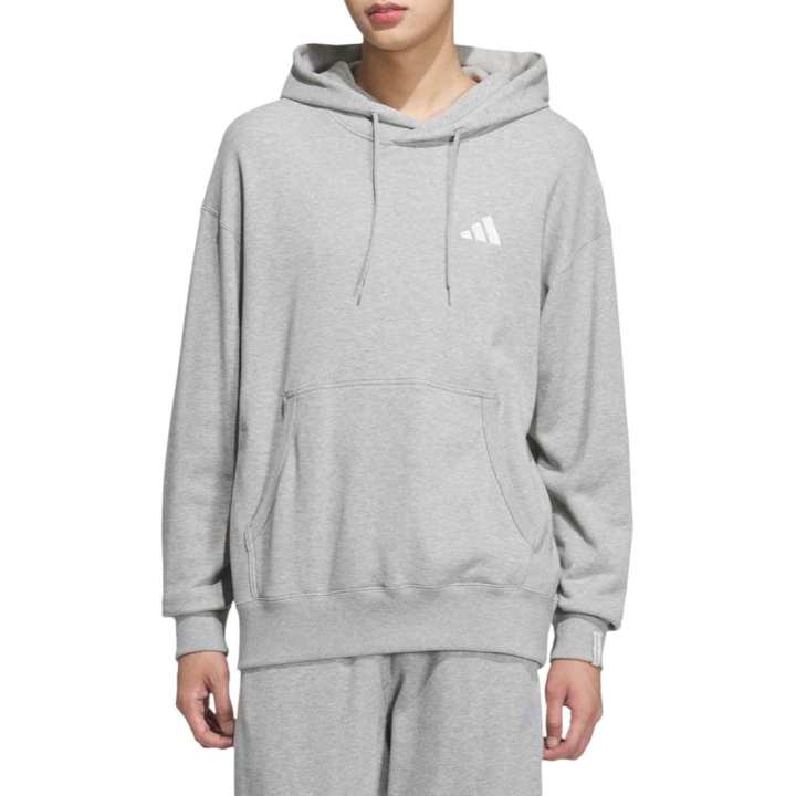 Adidas Adidas ES SL Sweatshirt Logo Loose Fit Hooded Long Sleeved Men's