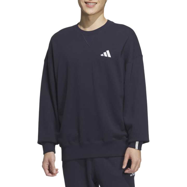 Adidas Adidas Sweatshirts Men's Legend Ink Crew Neck Moderate