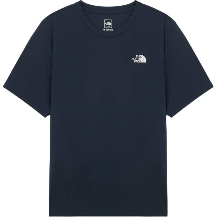THE NORTH FACE T Shirts Men's Midnight Blue Crew Neck