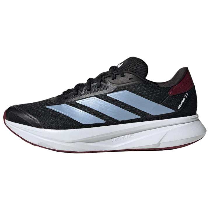Adidas Adidas DURAMO SL 2.0 Running Shoes Men's Core Black/Fluorescent Blue/Shadow Red