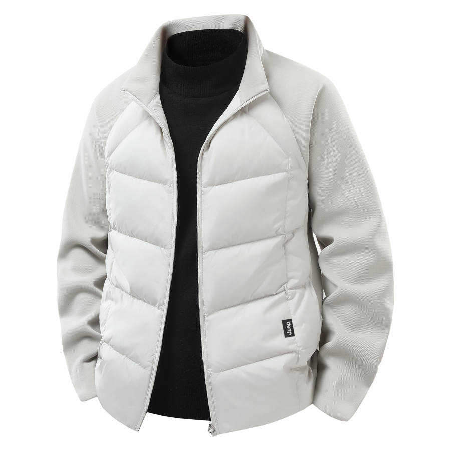 Jeep Jeep Down Jackets Unisex Stand Collar Thickened