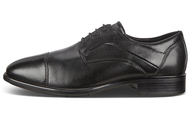 Ecco Citytray Men's Casual Shoes Men's Low Top Black