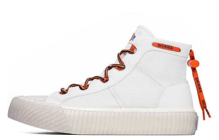 Dickies Dickies Canvas Shoes Men's High Top White