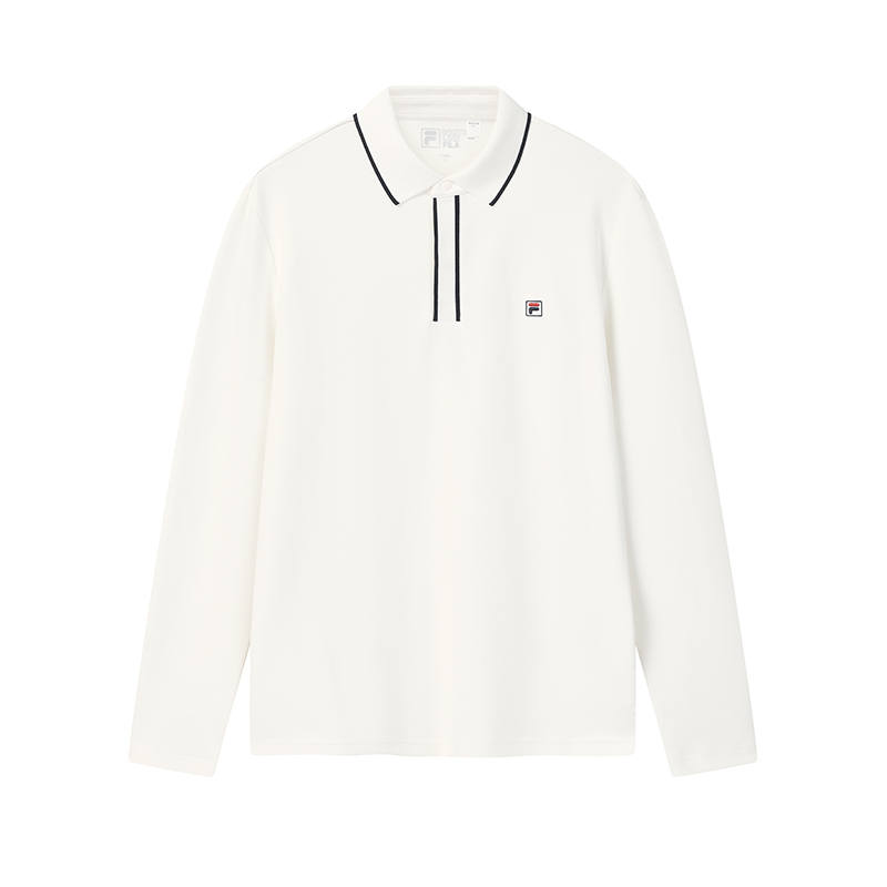 FILA Heritage Polo Shirt Men's Cloud White