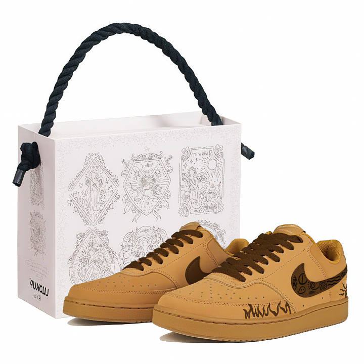 Nike Nike Court Vision 1 Ransaji, Jabe Manufacturing Abrasion Resistant Lightweight Wear resistant And Lightweight Low top