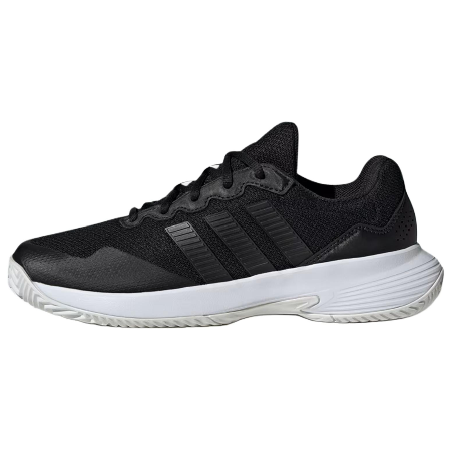 Adidas Adidas GAMECOURT 2 Breathable Low top Tennis Shoes Women's Black