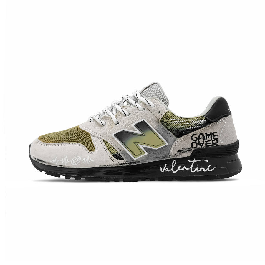 New Balance New Balance NB 565 Minimalist Style Abrasion Resistant Breathable Low top Running Shoes Unisex