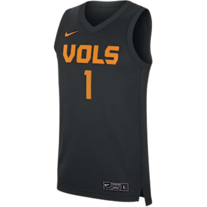 Nike Nike Tennessee Replica Men's Nike College Basketball Jersey