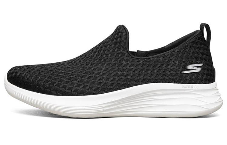 Skechers You Wave Sports Shoes Black/White Women's