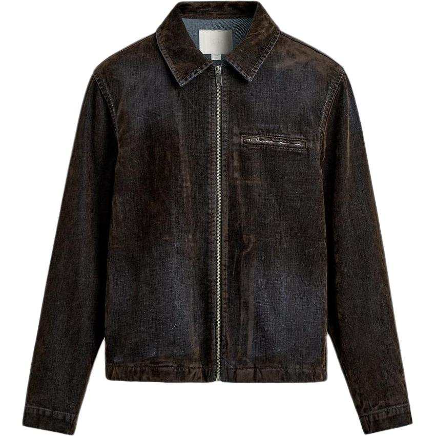 ZARA ZARA Jackets Men's Brown Lapel Moderate Other