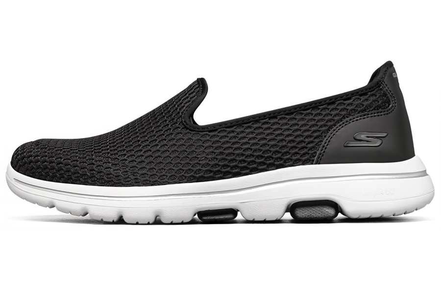 Skechers Go Walk 5 Lazy Shoes Black Women's