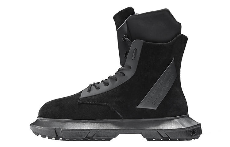 NORVINCY NORVINCY Combat Boots Unisex Black