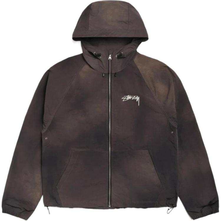 Stussy Jackets Men's Hooded Non Detachable Moderate