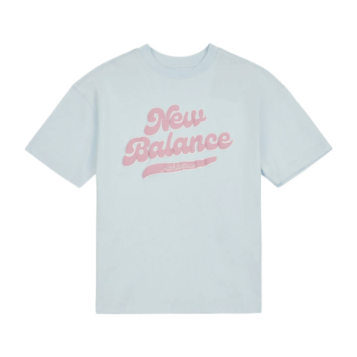 New Balance New Balance Kids T Shirts Crew Neck Moderate