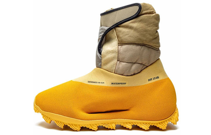 Adidas Yeezy Knit Runner Adidas Boot 'Sulfur'