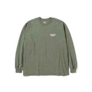 Neighborhood logo-embroidered long-sleeve T-shirt