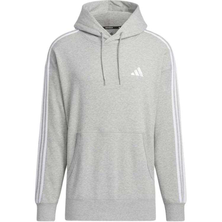 Adidas Adidas Sweatshirts Men's Medium Gray Hooded Moderate