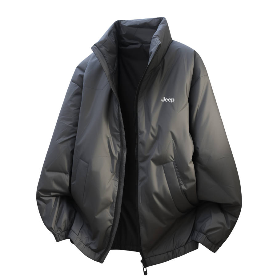 Jeep Jeep Down Jackets Unisex Stand Collar Lightweight