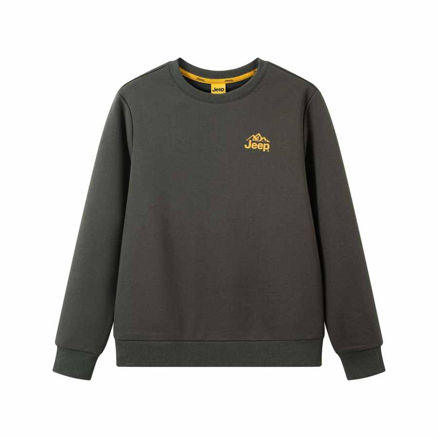 Jeep Jeep Crew Neck Sweatshirt Men's