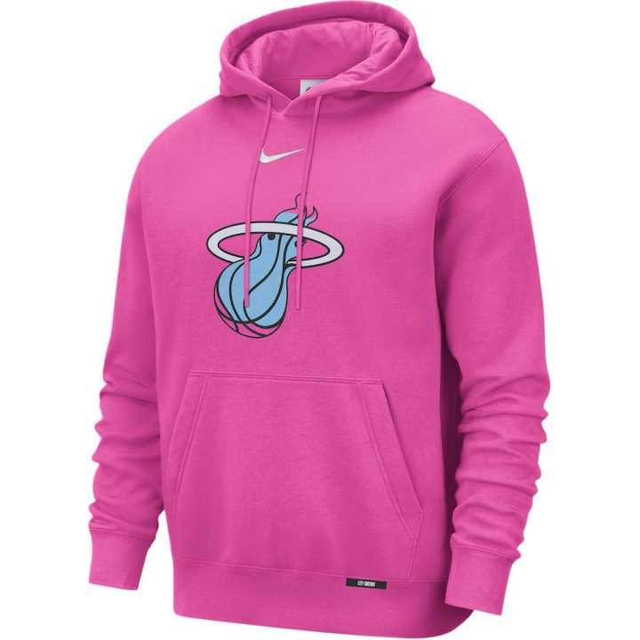 Nike Nike Miami Heat City Edition Men's Nike Club Hoodie