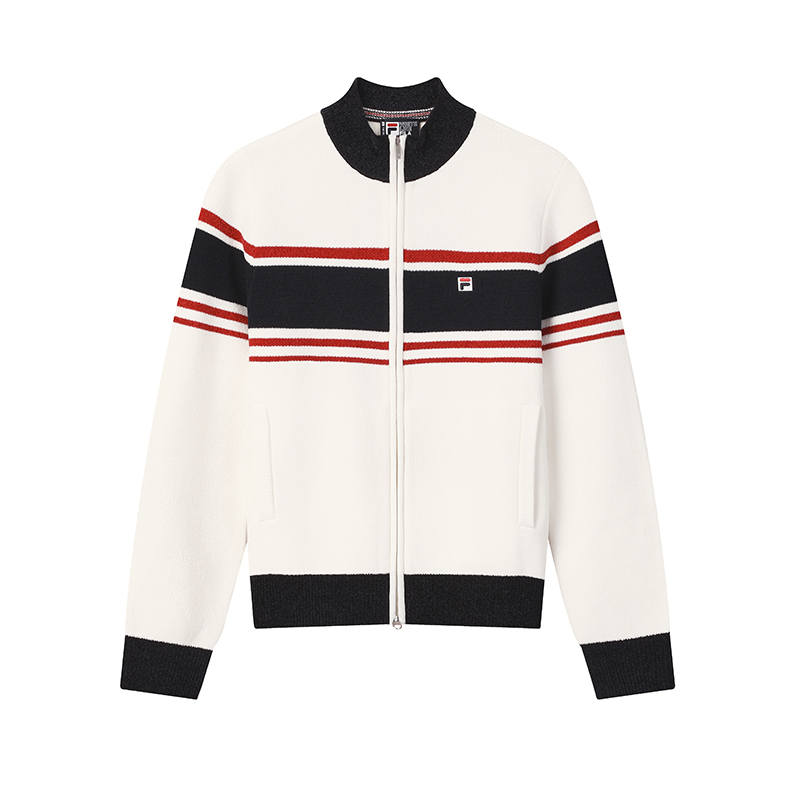 FILA Heritage Sweater Women's Cloud White