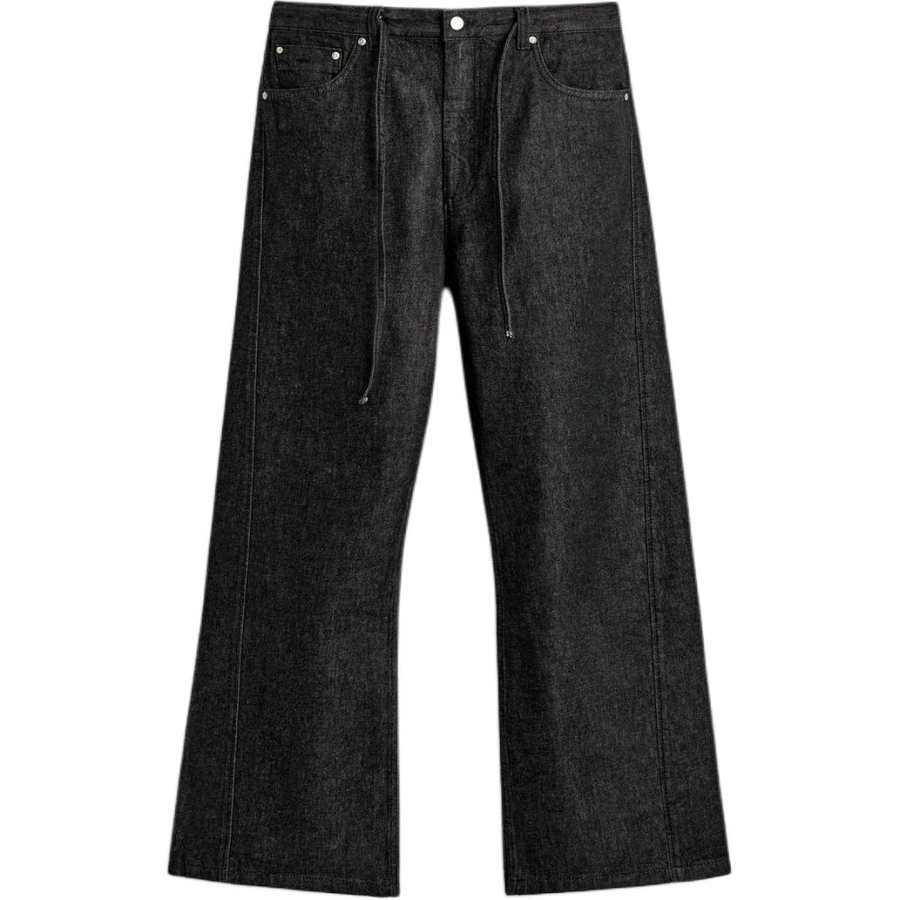 ZARA ZARA Jeans Men's Black Moderate Flared Pants