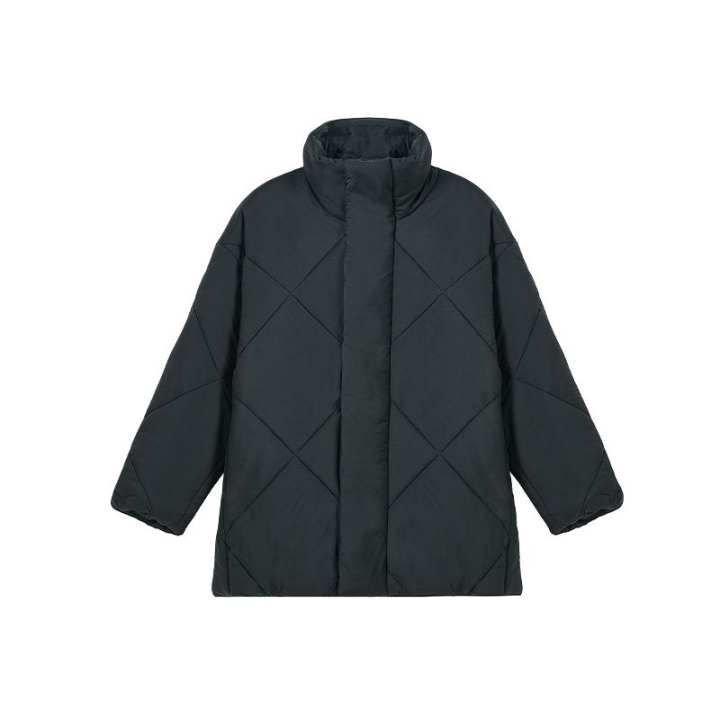 New Balance New Balance NB Grey Puffer Jacket Women's