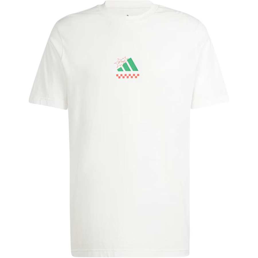 Adidas Adidas Lounge Pizza Graphic Tee T Shirt Japan Version Men's