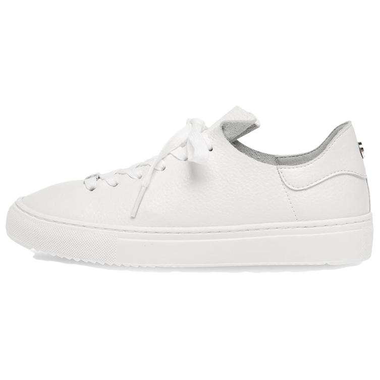 STEVE MADDEN Skateboard Shoes Women's Low Top White