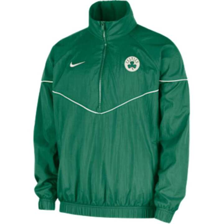 Nike Nike Boston Celtics Courtside Windrunner Men's Nike Nba Anorak Jacket