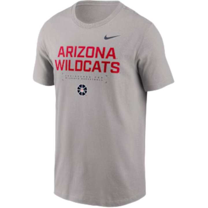 Nike Nike Arizona Courtside Basketball Men's Nike Dri-FIT College T-Shirt