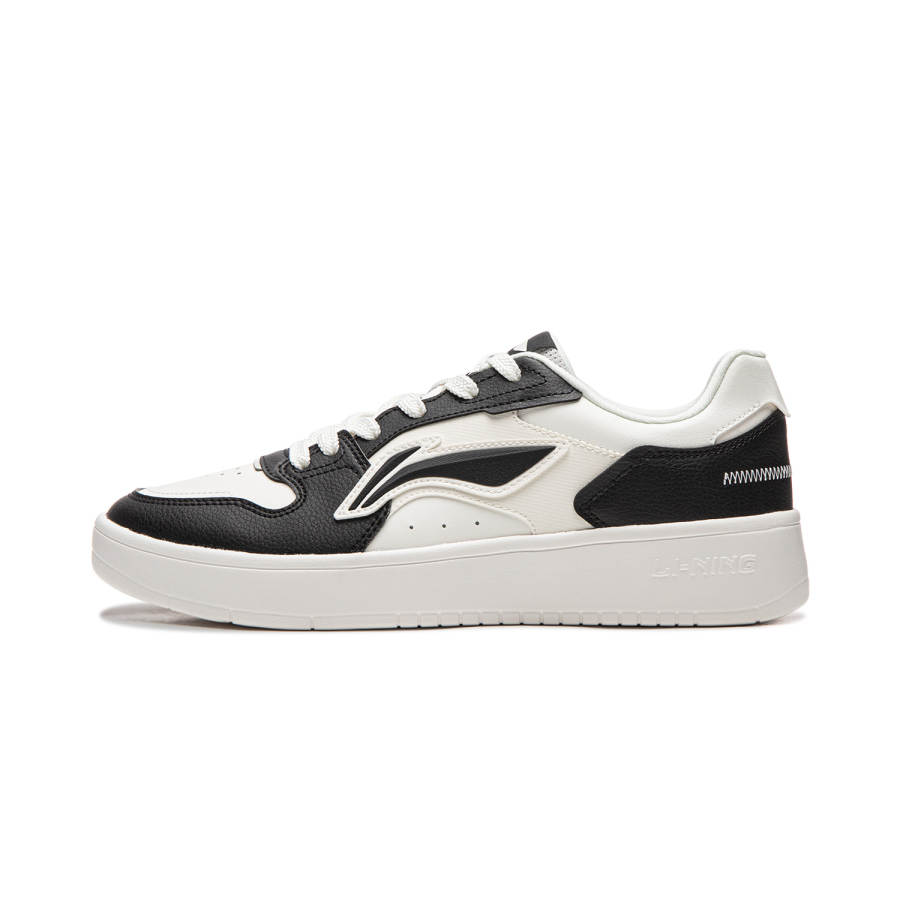 Li-Ning Li Ning Floating Boat Low top Skateboard Shoes Men's White Black