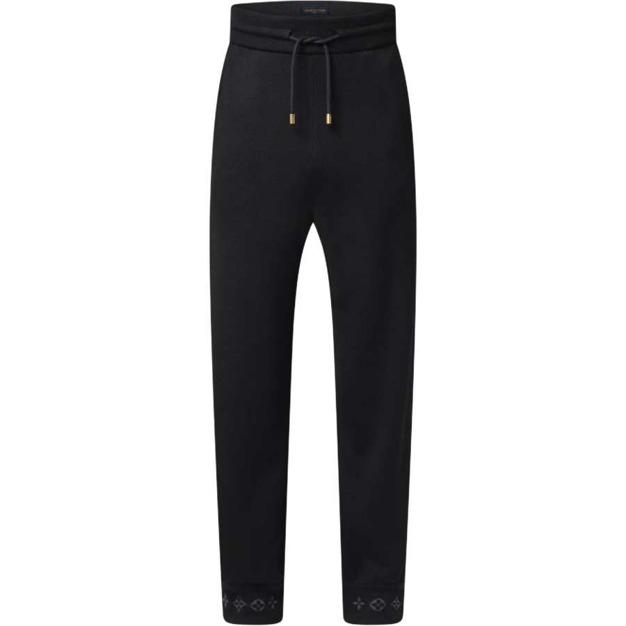 LOUIS VUITTON LOUIS VUITTON FW25 Knitted Sweatpants Men's