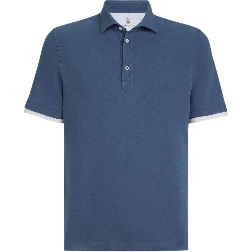 Brunello Cucinelli SS26 Polo Shirt Men's